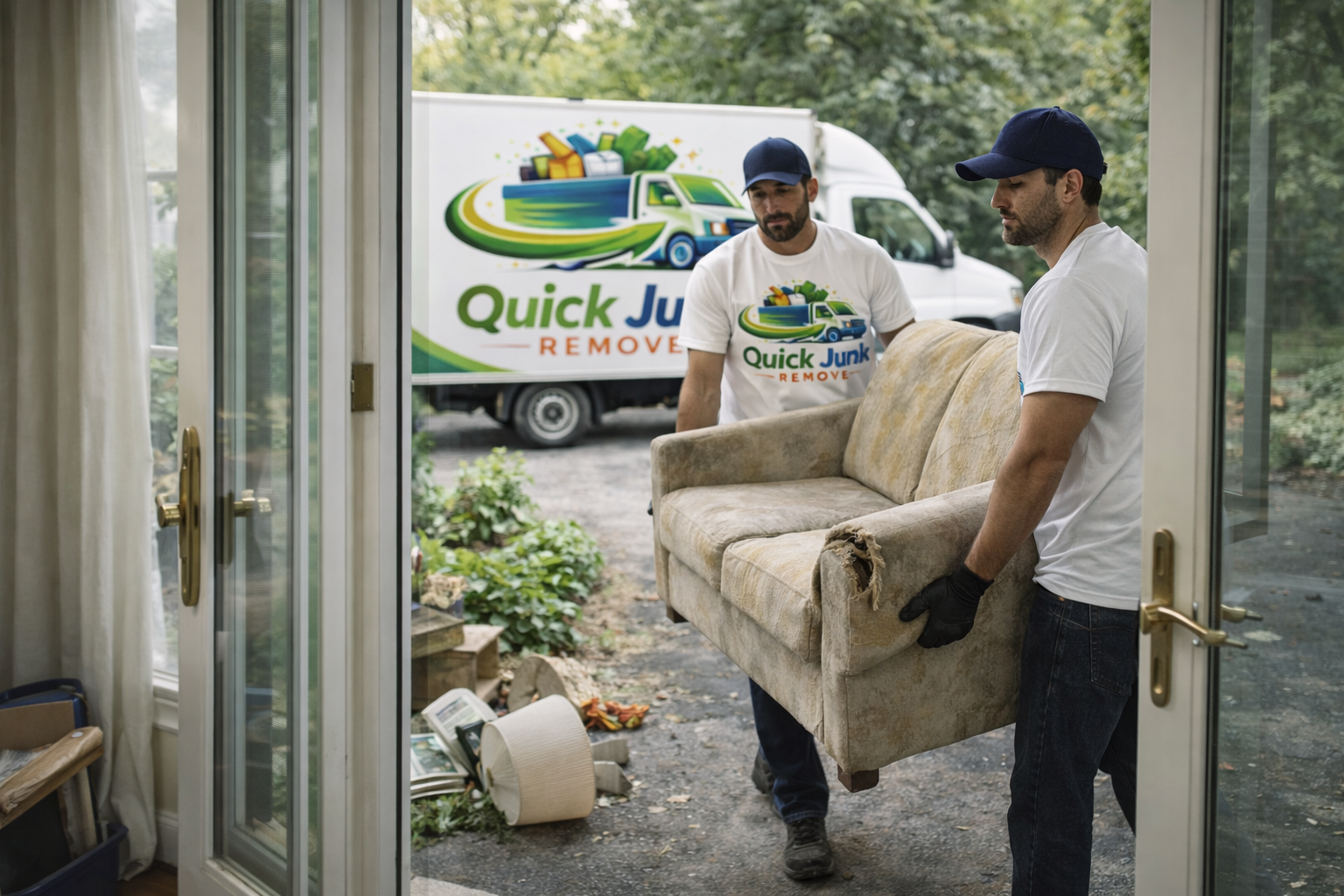 old furniture removal service