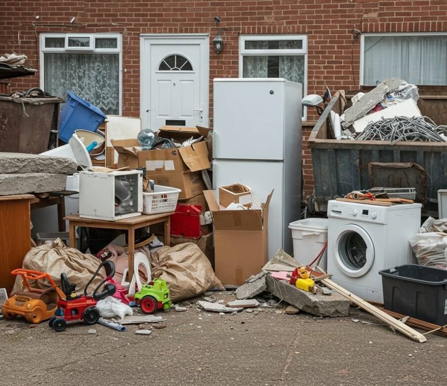 Home residential junk removal dubai