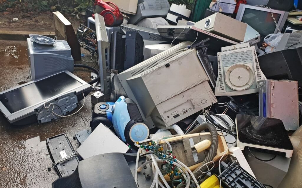 Electronics Junk Removal commercial junk removal