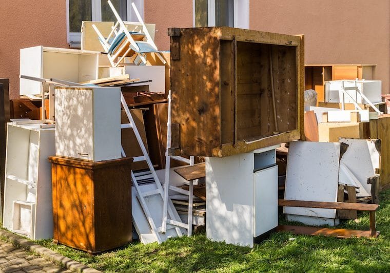 Home rubbish removal